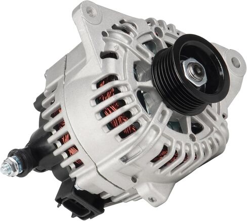 New Alternator V6 2.7L Fits for Hyundai Santa Fe 05-06,for Sonata 05, for Tiburon 05-08, for Tuscon 05-09,for Magentis Optima 05-06,for Sportage 05-10 11188N in Kuwait