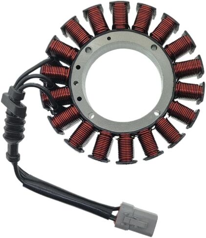 Ignition Coil Stator 30017-01 30017-01A 30017-01B Compatible with Softail Deluxe FLSTN FXSTD FXSTDSE FLSTSC FXSTS FXST in Saudi Arabia