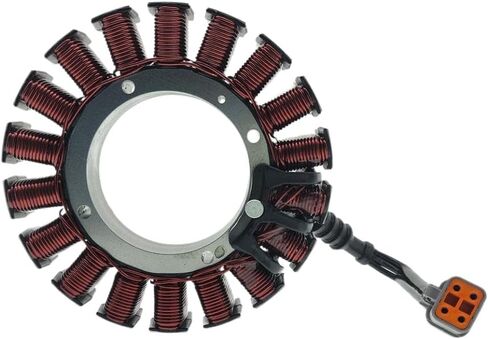 Ignition Coil Stator 30017-01 30017-01A 30017-01B Compatible with Softail Deluxe FLSTN FXSTD FXSTDSE FLSTSC FXSTS FXST in Saudi Arabia