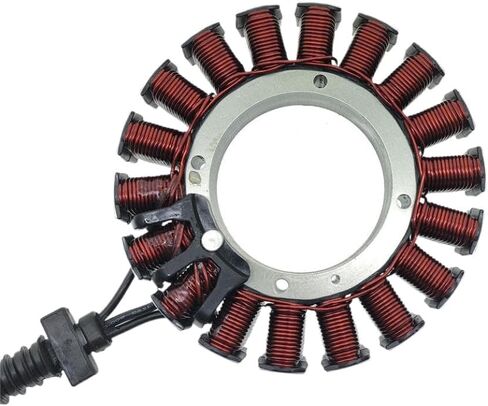 Ignition Coil Stator 30017-01 30017-01A 30017-01B Compatible with Softail Deluxe FLSTN FXSTD FXSTDSE FLSTSC FXSTS FXST in Saudi Arabia