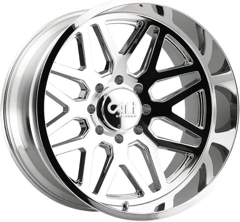 CALI Off-Road Invader 9115 Chrome 24X14 6-135 -76MM 87.1MM in Saudi Arabia