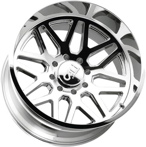 CALI Off-Road Invader 9115 Chrome 24X14 6-135 -76MM 87.1MM in Saudi Arabia