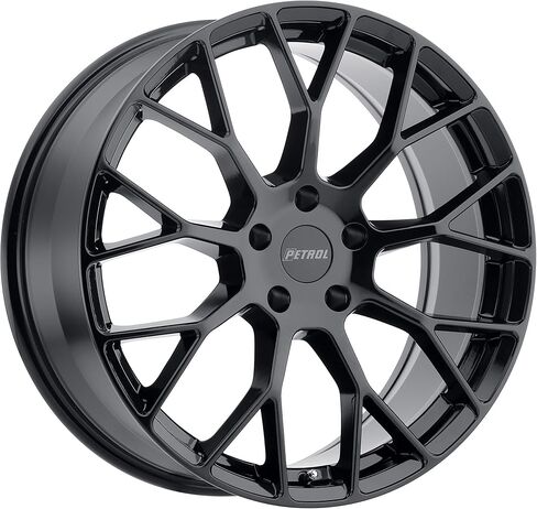 Petrol P2B 20" Inch 5x108 Wheel Rim 20x8.5 +40mm Gloss Black in Saudi Arabia