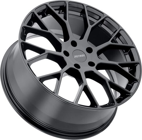 Petrol P2B 20" Inch 5x108 Wheel Rim 20x8.5 +40mm Gloss Black in Saudi Arabia