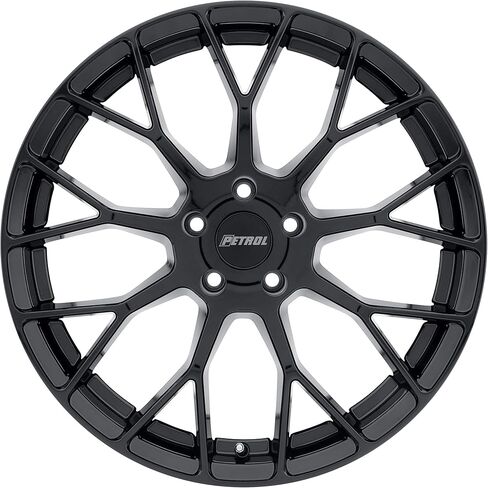 Petrol P2B 20" Inch 5x108 Wheel Rim 20x8.5 +40mm Gloss Black in Saudi Arabia