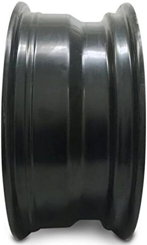 New OEM Replacement Wheel for 2007-2010 Saturn Aura 17x7 inch Steel Rim Painted Black Fit 225/50R17 in Kuwait