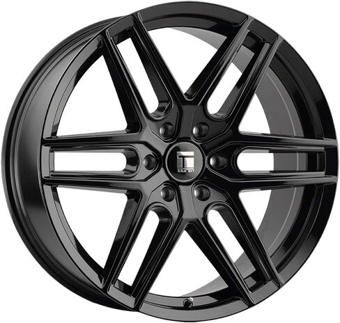 Touren TR79 22x9.5 6x135 +30mm Gloss Black Wheel Rim 22" Inch in Saudi Arabia