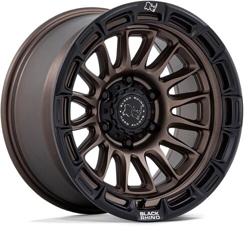 Black Rhino Hard Alloys RIVAL 20X9 6X5.5 5.04 1mm MATTE BLACK W/GLOSS BLK-LP - BR025MB20906801 in Saudi Arabia
