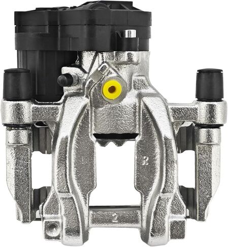 3Q0615424A Disc Brake Caliper Assembly w/Actuator Rear Right Passenger Side Compatible with Volkswagen Atlas, fits for Arteon fits for Tiguan 2018-2024 in Saudi Arabia