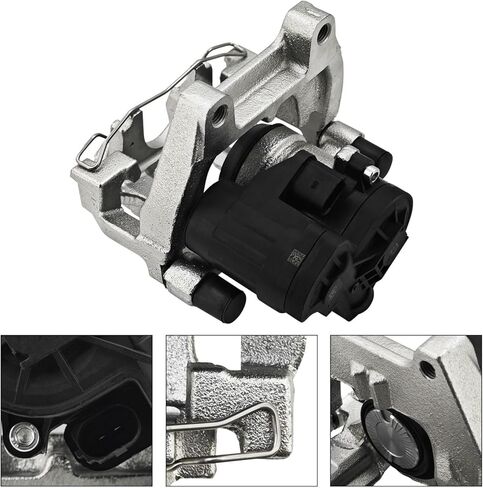 3Q0615424A Disc Brake Caliper Assembly w/Actuator Rear Right Passenger Side Compatible with Volkswagen Atlas, fits for Arteon fits for Tiguan 2018-2024 in Saudi Arabia