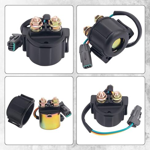Starter Solenoid Relay 39740031B Compatible with Ducati 1098 1098 S 1198 R SP 848 848 1100 Evo Dark GT 1000 Sportclassic Touring 696 796 20th Anniversary Sport 1000 Sportclassic Biposto in Kuwait