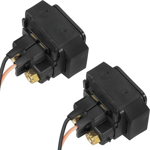 Caltric Starter Solenoid Relays Compatible with Yamaha WaveRunner Cruiser FX1100 2004-2008 / 6B6-81940-00-00 6B6819400000 in Kuwait