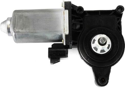 For Chevy Avalanche 1500/2500 Window Motor 2002 03 04 05 2006 Driver Side | Front | w/ 6-Teeth Gear | 19208475 in Kuwait