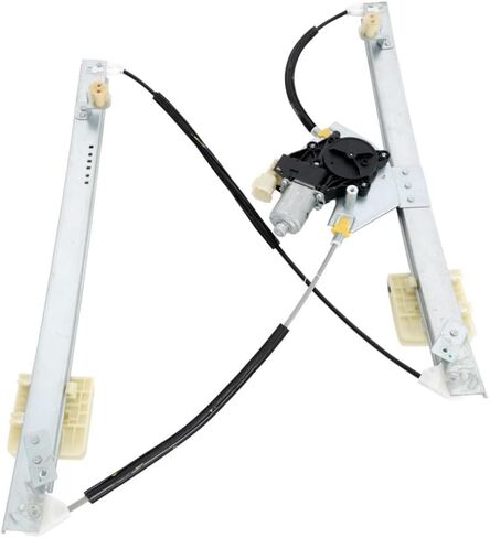 KarParts360 لسيارة لاند روفر رينج روفر سبورت 2014-2022 منظمات النوافذ الأمامية وجانب السائق والراكب | زوج | القوة | بمحرك | استبدال LR153951، LR153952 in Kuwait