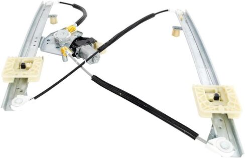 KarParts360 لسيارة لاند روفر رينج روفر سبورت 2014-2022 منظمات النوافذ الأمامية وجانب السائق والراكب | زوج | القوة | بمحرك | استبدال LR153951، LR153952 in Kuwait