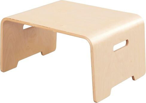 Bentwood Student Floor Lap Desk, Children's Furniture, Natural in Saudi Arabia