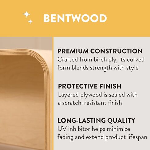 Bentwood Student Floor Lap Desk, Children's Furniture, Natural in Saudi Arabia