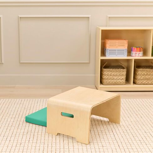 Bentwood Student Floor Lap Desk, Children's Furniture, Natural in Saudi Arabia