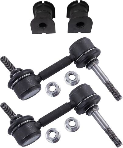 TRQ Rear Suspension Kit Sway Bar Bushing Set Sway Bar Stabilizer Link Compatible with 2009-2012 Ford Escape 2009-2011 Mazda Tribute Mercury Mariner in Kuwait