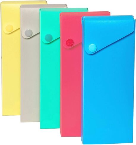 C-Line Slider Pencil Case, Poly, 1 Pencil Case, Color May Vary (05600) in Saudi Arabia