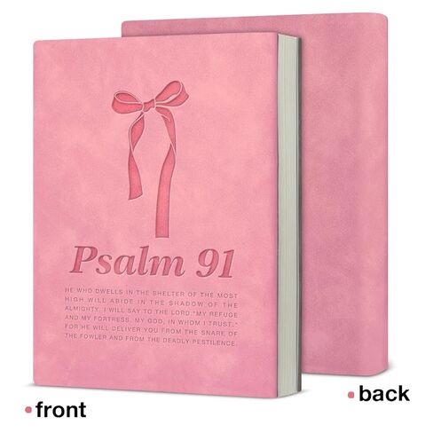 Coquette Bow Dark Green Christian Journal Religious Bible Verse Notebook Spiritual Gifts for Catholic Women, Scripture Psalm 91 Dark Green Journal Notebook in Saudi Arabia