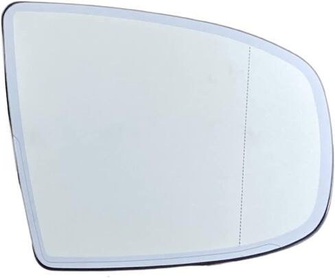 Spieg Passenger Side Mirror Glass for BMW X5, X6, E70, E71, E72 2007-2014 Heated Auto Dimming with Backing Plate Right OE 51-16-7-174-982 in Kuwait