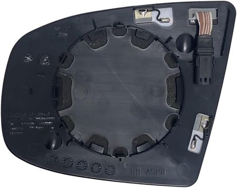 Spieg Passenger Side Mirror Glass for BMW X5, X6, E70, E71, E72 2007-2014 Heated Auto Dimming with Backing Plate Right OE 51-16-7-174-982 in Kuwait