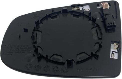 Spieg Passenger Side Mirror Glass for BMW X5, X6, E70, E71, E72 2007-2014 Heated Auto Dimming with Backing Plate Right OE 51-16-7-174-982 in Kuwait