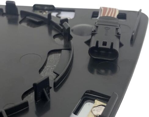 Spieg Passenger Side Mirror Glass for BMW X5, X6, E70, E71, E72 2007-2014 Heated Auto Dimming with Backing Plate Right OE 51-16-7-174-982 in Kuwait