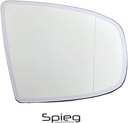 Spieg Passenger Side Mirror Glass for BMW X5, X6, E70, E71, E72 2007-2014 Heated Auto Dimming with Backing Plate Right OE 51-16-7-174-982 in Kuwait