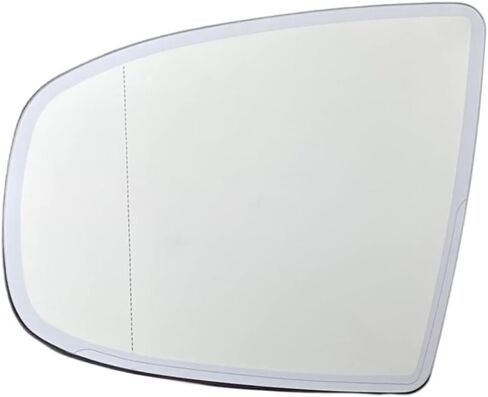 Spieg Passenger Side Mirror Glass for BMW X5, X6, E70, E71, E72 2007-2014 Heated Auto Dimming with Backing Plate Right OE 51-16-7-174-982 in Kuwait