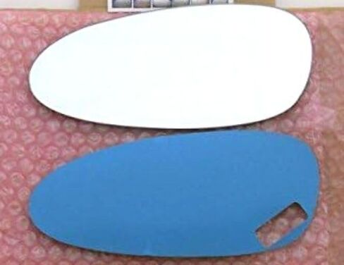 CHECK SIZE - New Replacement Mirror Glass with FULL SIZE ADHESIVE for 2005-2009 PORSCHE 911 2005-2008 Boxster 2006-2008 Cayman Driver Side View Left LH in Kuwait