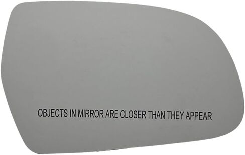 Spieg Passenger Side Mirror Glass for 2010-2016 Audi A4, 2010-2012 Audi A3 Heated with Backing Plate Right 8K0-857-536-J in Kuwait