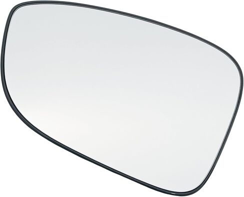 Left Driver Side Mirror Glass Heated Without Blind Spot Without Auto Dimming Compatible with for 2018 2019 2020 2021 2022 2023 2024 2025 Honda Accord (Driver Heated No-Blind Spot) in Saudi Arabia