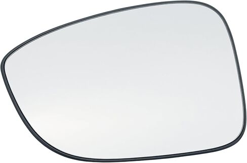 Left Driver Side Mirror Glass Heated Without Blind Spot Without Auto Dimming Compatible with for 2018 2019 2020 2021 2022 2023 2024 2025 Honda Accord (Driver Heated No-Blind Spot) in Saudi Arabia