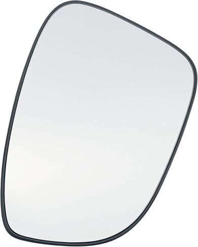 Left Driver Side Mirror Glass Heated Without Blind Spot Without Auto Dimming Compatible with for 2018 2019 2020 2021 2022 2023 2024 2025 Honda Accord (Driver Heated No-Blind Spot) in Saudi Arabia