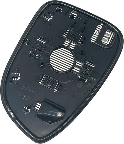 Left Driver Side Mirror Glass Heated Without Blind Spot Without Auto Dimming Compatible with for 2018 2019 2020 2021 2022 2023 2024 2025 Honda Accord (Driver Heated No-Blind Spot) in Saudi Arabia