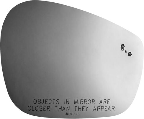 Right Blind Spot Mirror Replacement for Mustang Mach-E 2021-2023 Convex in Kuwait