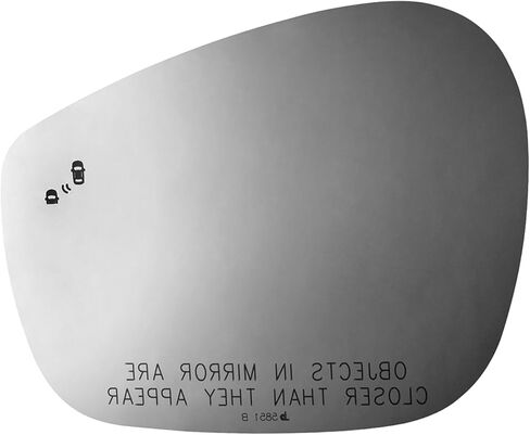 Right Blind Spot Mirror Replacement for Mustang Mach-E 2021-2023 Convex in Kuwait