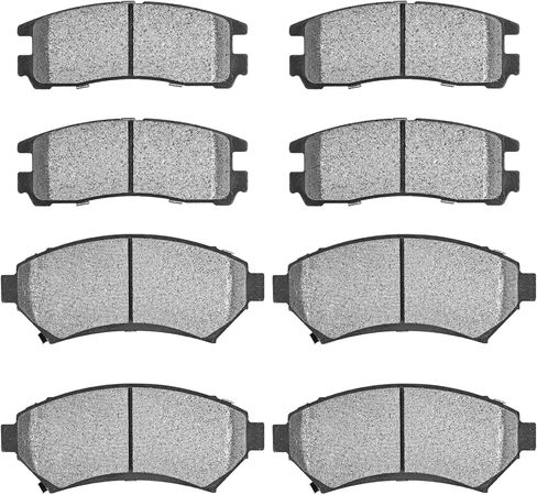 JLEO Ceramic Brake Pads ‎Front Rear for Chevy Impala Monte Venture,for Buick Century Park Avenue Regal,for Cadillac DeVille Eldorado Seville,for Pontiac Grand Prix Bonneville Montana D699 D714 in Kuwait