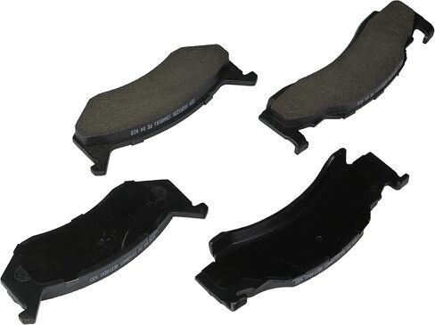 Centric Parts 102.01230 102 Series Semi Metallic Standard Brake Pad in Kuwait