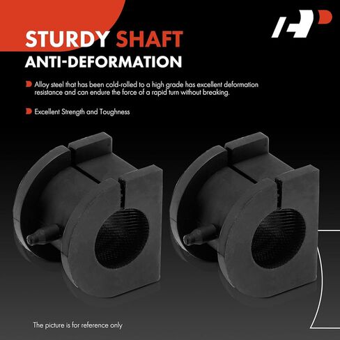 A-Premium 2 x Front Sway Bar Bushing Kit, Compatible with Mitsubishi Lancer 2003 2004 2005 2006, AWD in Kuwait