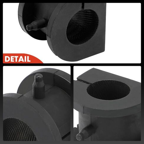 A-Premium 2 x Front Sway Bar Bushing Kit, Compatible with Mitsubishi Lancer 2003 2004 2005 2006, AWD in Kuwait