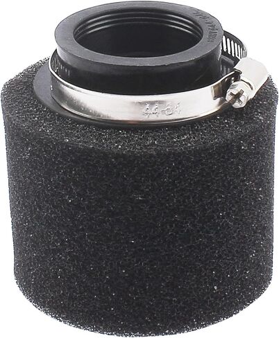 2Pcs Universal 44mm 45mm 46mm Black Double Foam Pod Performance Filter for 50cc - 90cc 110cc 125cc ATV Quad Scooter Go Kart Moped Pit Dirt Super Bike in Kuwait
