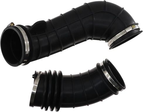 Royal Sun 2 Pack Set Air Filter Hose Intake Boot Pipe Air Intake Boot Connector Assembly Compatible with Polaris RZR 1000 XP/XP 4 All Edition 2014-2023 OEM #1240770 in Kuwait