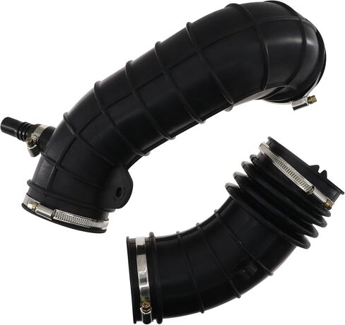Royal Sun 2 Pack Set Air Filter Hose Intake Boot Pipe Air Intake Boot Connector Assembly Compatible with Polaris RZR 1000 XP/XP 4 All Edition 2014-2023 OEM #1240770 in Kuwait