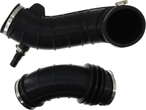 Royal Sun 2 Pack Set Air Filter Hose Intake Boot Pipe Air Intake Boot Connector Assembly Compatible with Polaris RZR 1000 XP/XP 4 All Edition 2014-2023 OEM #1240770 in Kuwait