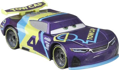 Disney Cars Toys J.d. Mcpillar, Miniature, Collectible Racecar Automobile Toys Based on Cars Toys Movies, for Kids Age 3 and Older, Multicolor in Kuwait