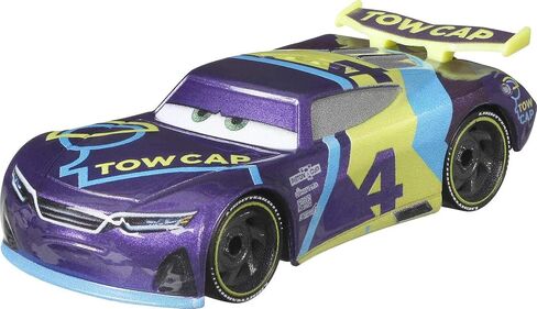 Disney Cars Toys J.d. Mcpillar, Miniature, Collectible Racecar Automobile Toys Based on Cars Toys Movies, for Kids Age 3 and Older, Multicolor in Kuwait