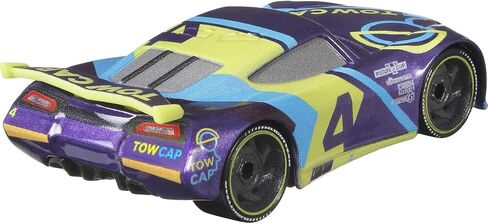 Disney Cars Toys J.d. Mcpillar, Miniature, Collectible Racecar Automobile Toys Based on Cars Toys Movies, for Kids Age 3 and Older, Multicolor in Kuwait